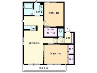 シャーメゾンプランドールの物件間取画像